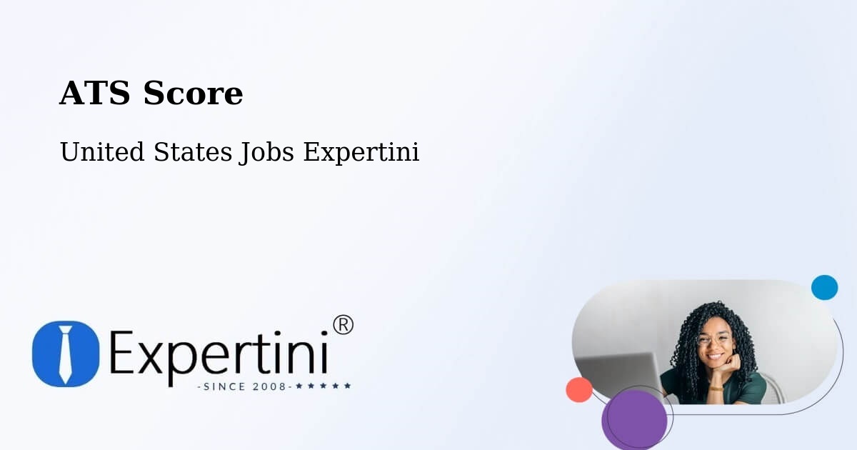 Resume ATS Score & Job Description Match Tool – Del Rio - United States Jobs Expertini