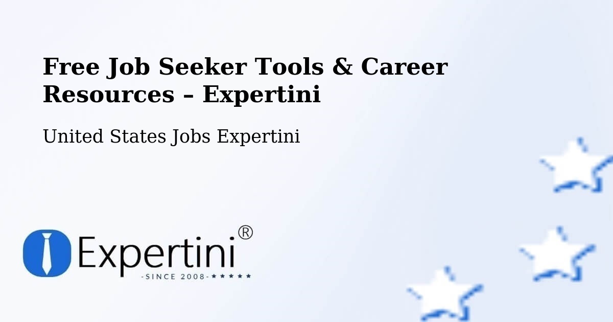 Free Job Seeker Tools & Career Resources – Del Rio - Del Rio, United States Jobs Expertini