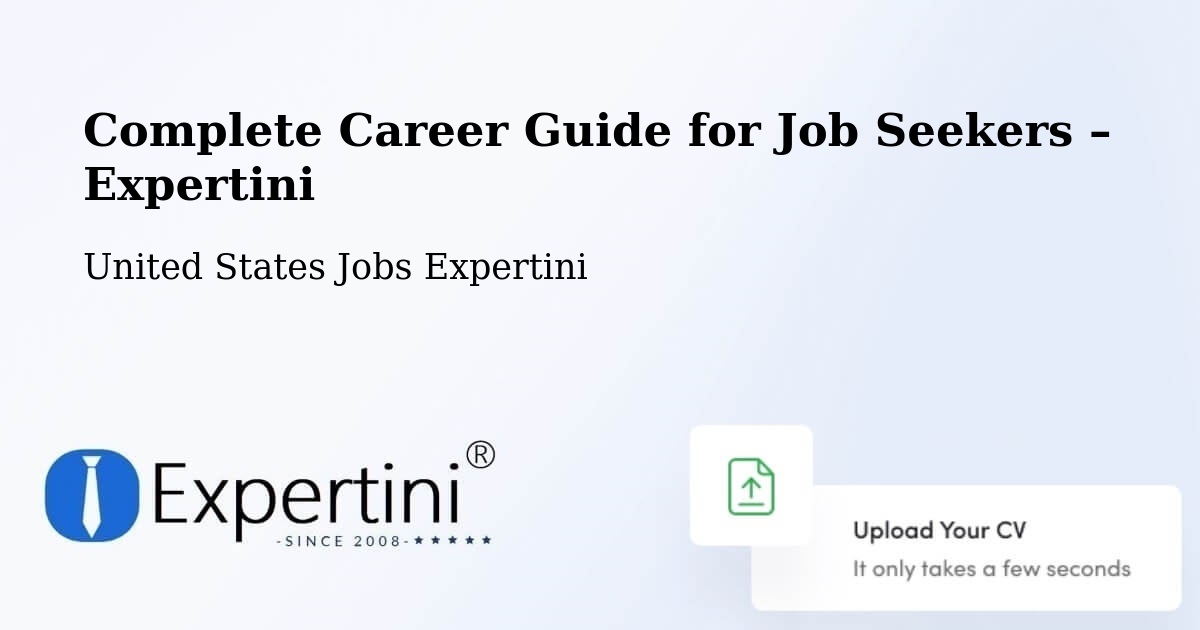 Career Guide for Job Seekers – Del Rio - Del Rio, United States Jobs Expertini
