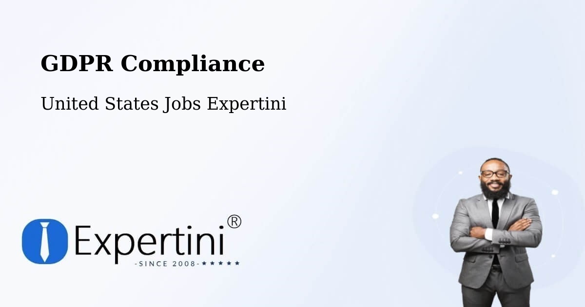 EU GDPR Compliance Statement – Del Rio - United States Jobs Expertini