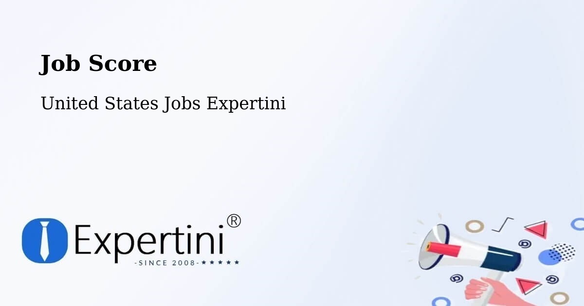 Job Score & Job Description Score Tool – Del Rio - United States Jobs Expertini