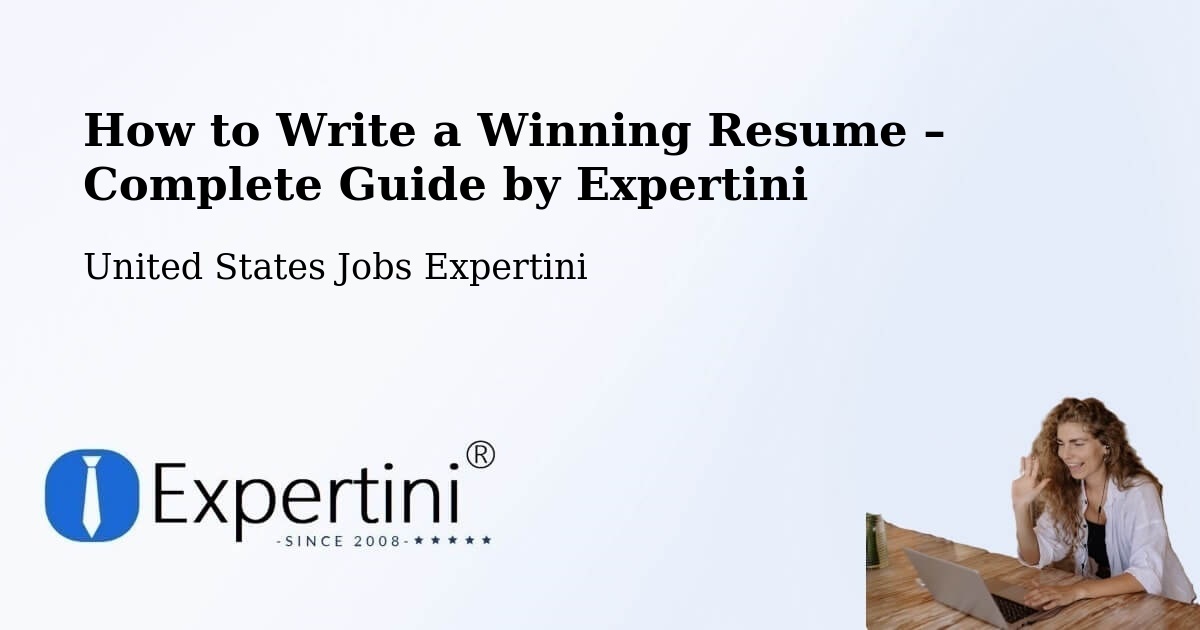 Resume Writing Guide for Job Seekers – Del Rio - Del Rio, United States Jobs Expertini