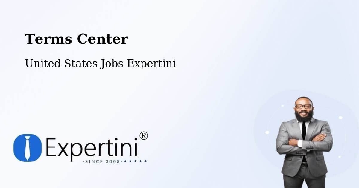 Terms of Service – Del Rio - United States Jobs Expertini